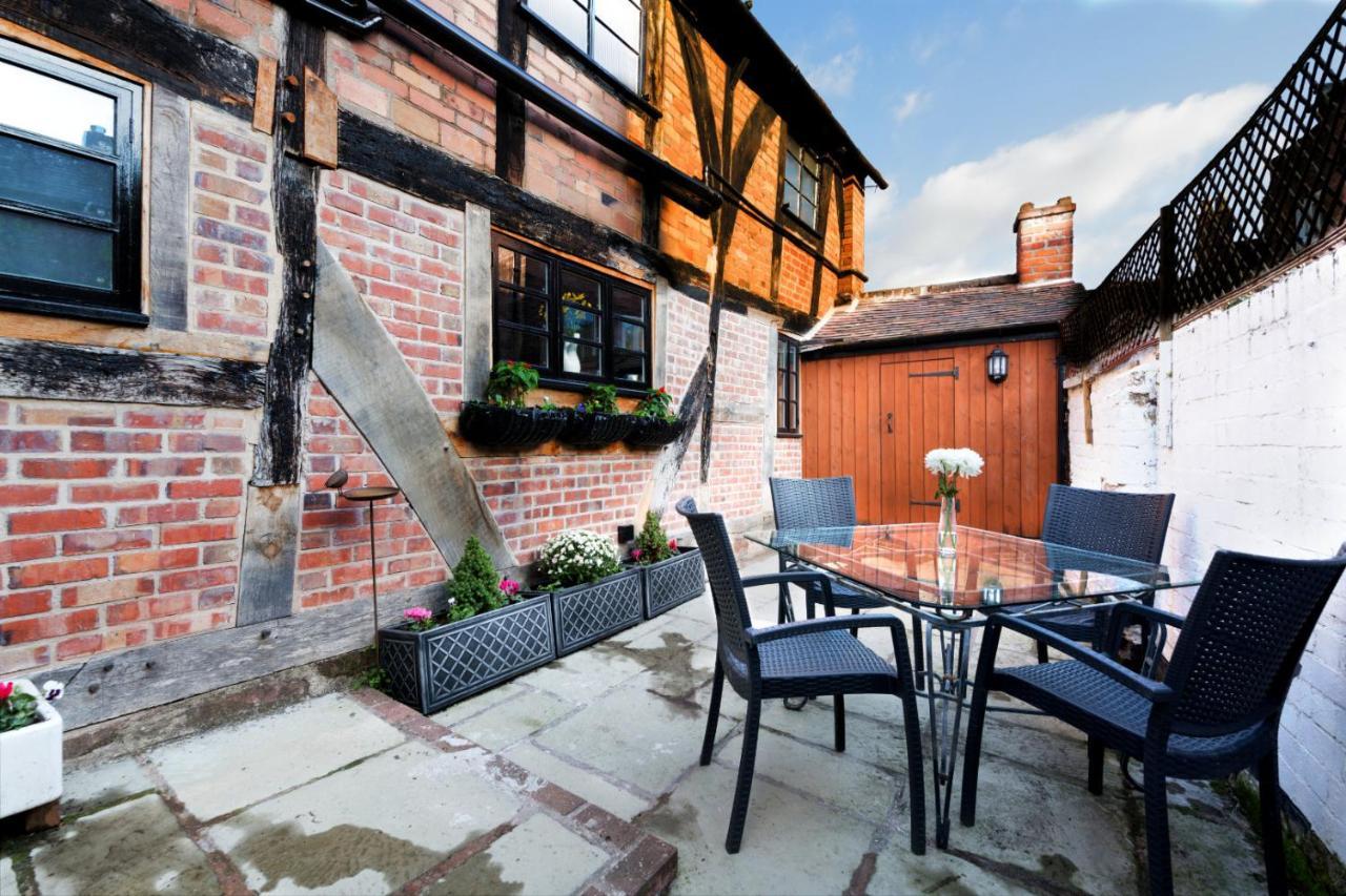 "Wesley House" Historic Home In Town Centre With Parking Shrewsbury Exteriér fotografie